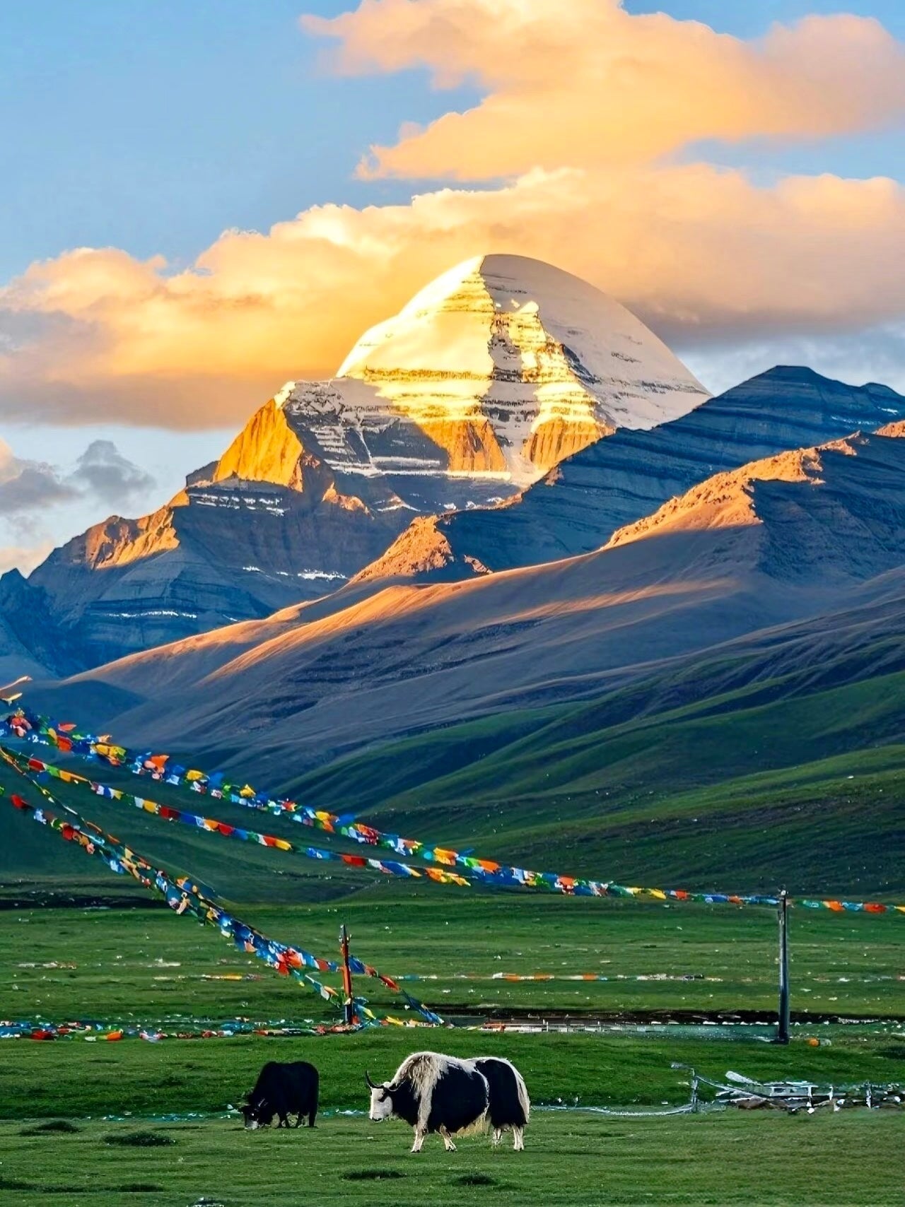 The Spiritual Tapestry of Tibetan Prayer Culture