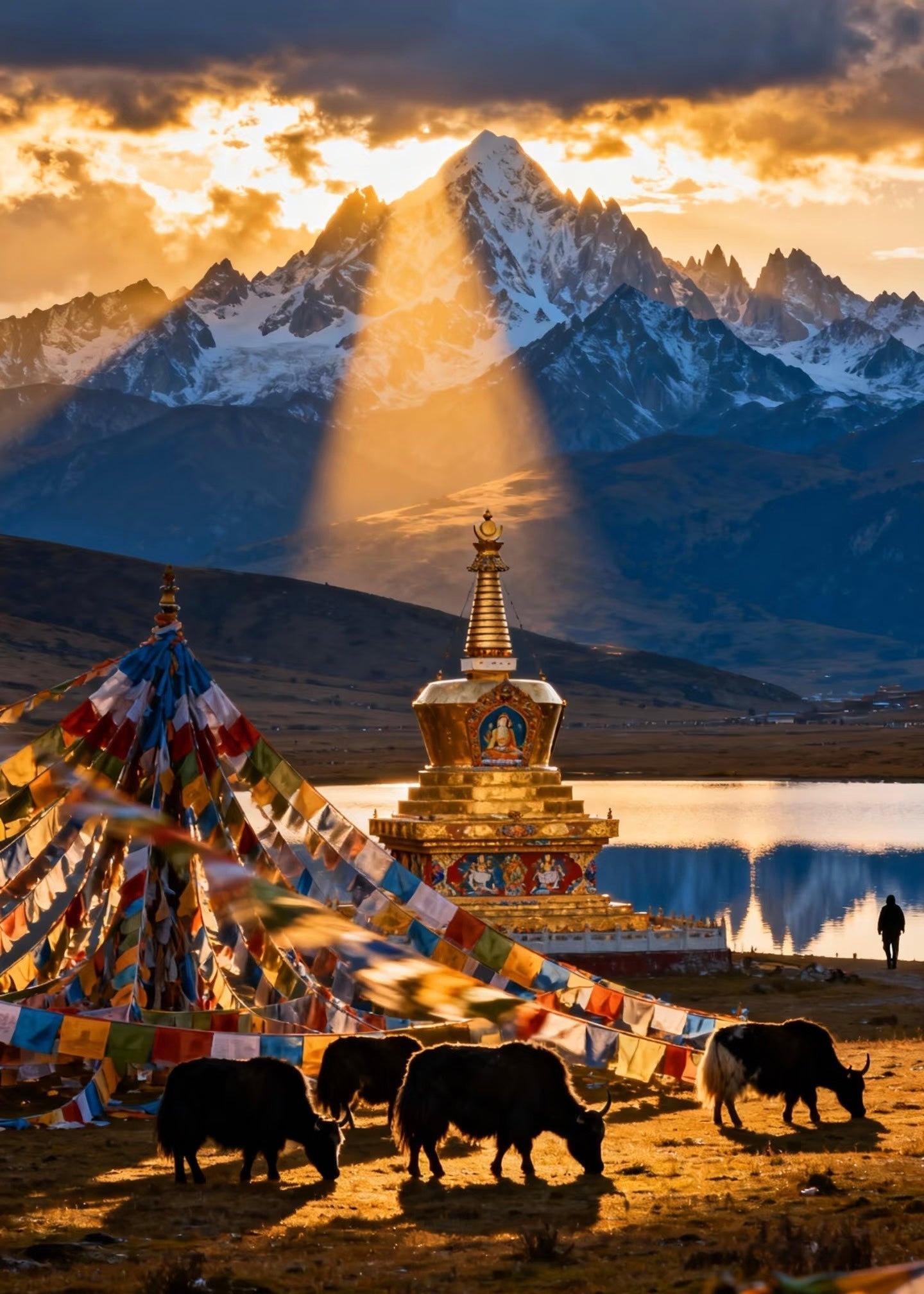 Life in Harmony: Tibetan Culture and the Natural World