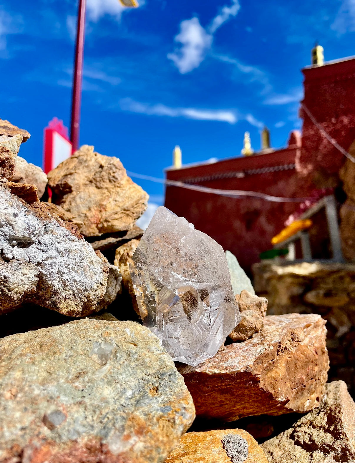 Raw Quartz Crystals — Why Natural Form Matters