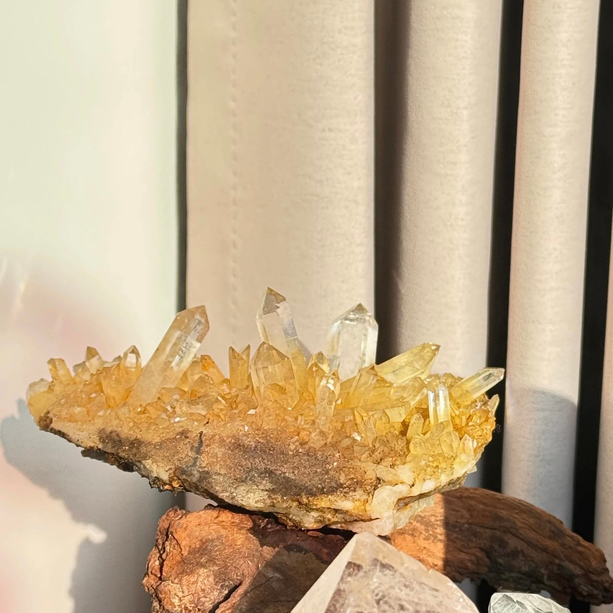 Himalayan Yellow Skin Crystals — Growth, Warmth, and Abundance