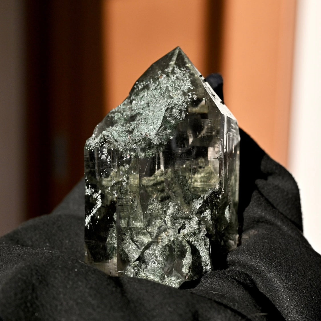 Himalayan Green Phantom Quartz: The Ultimate Crystal for Personal Growth and Transformation