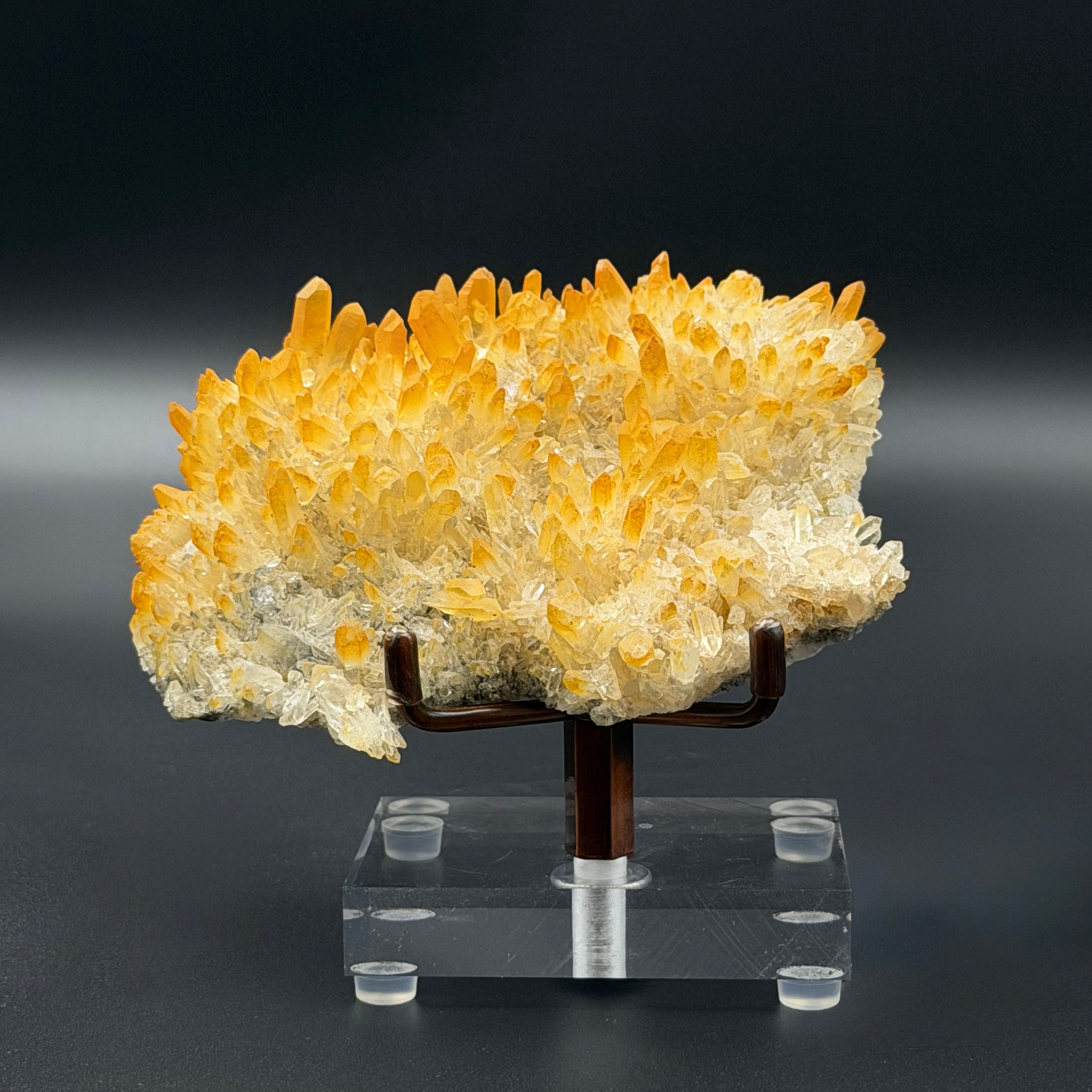 Himalayan Yellow Skin Chrysanthemum Crystal Cluster