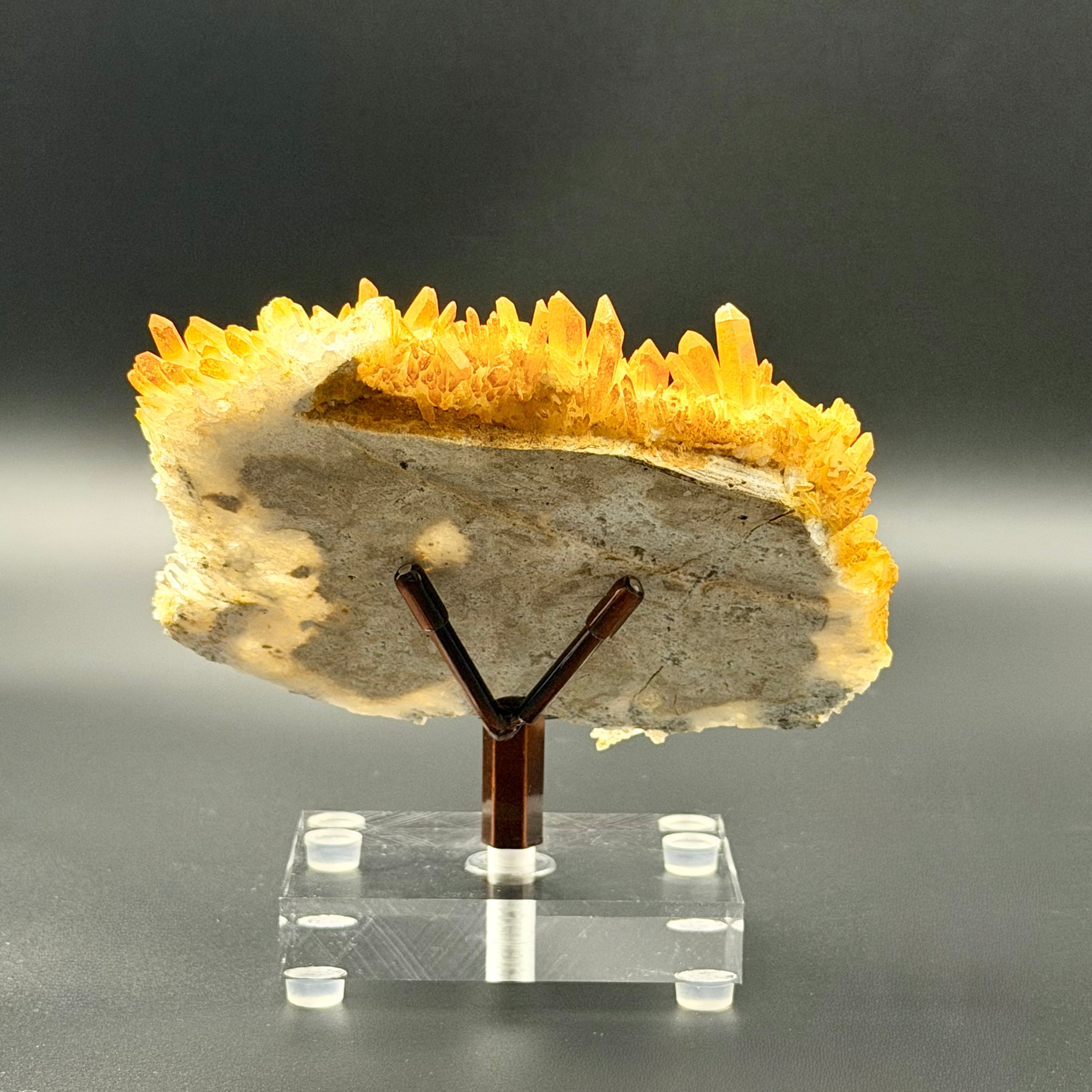 Himalayan Yellow Skin Chrysanthemum Crystal Cluster