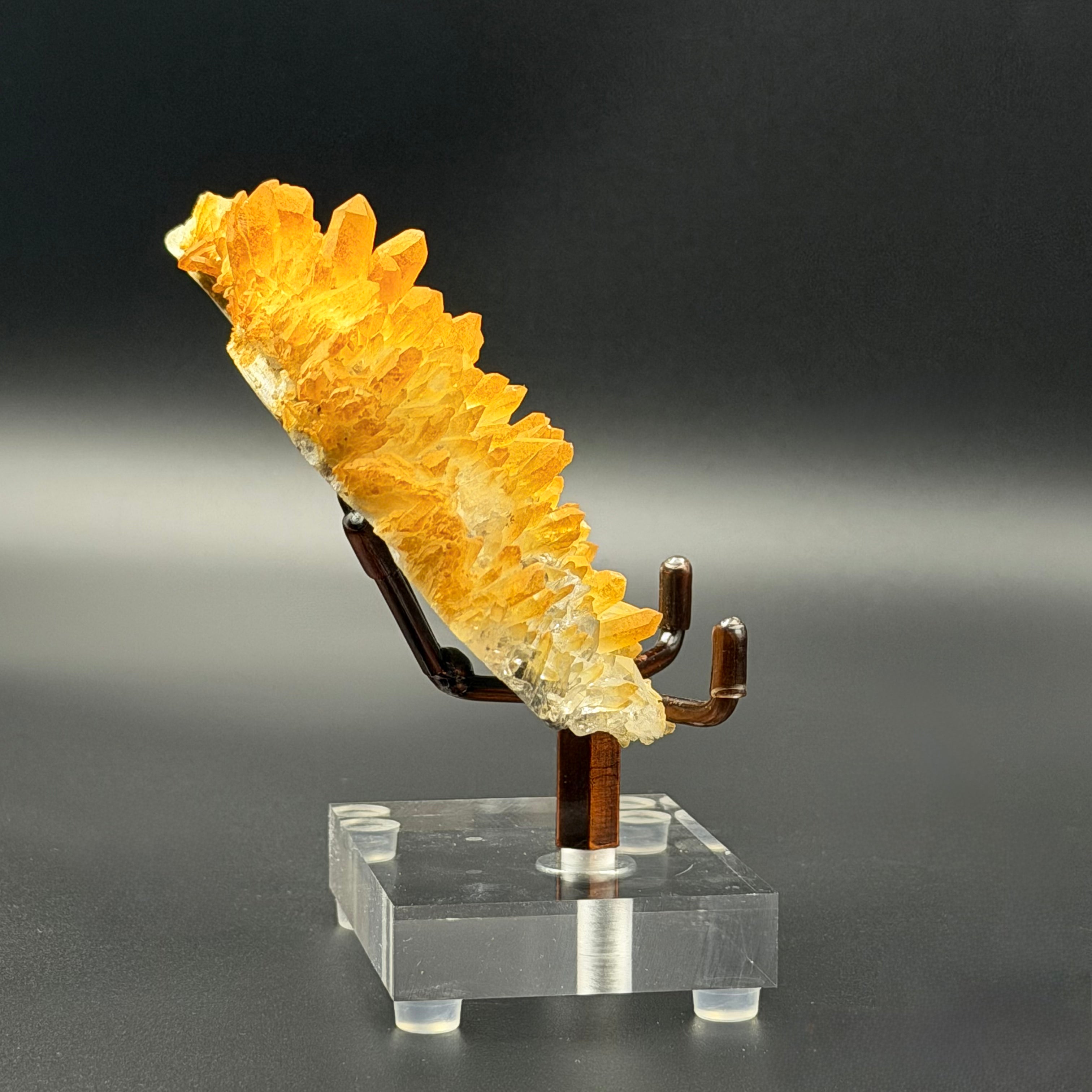 Himalayan Yellow Skin Chrysanthemum Crystal Cluster