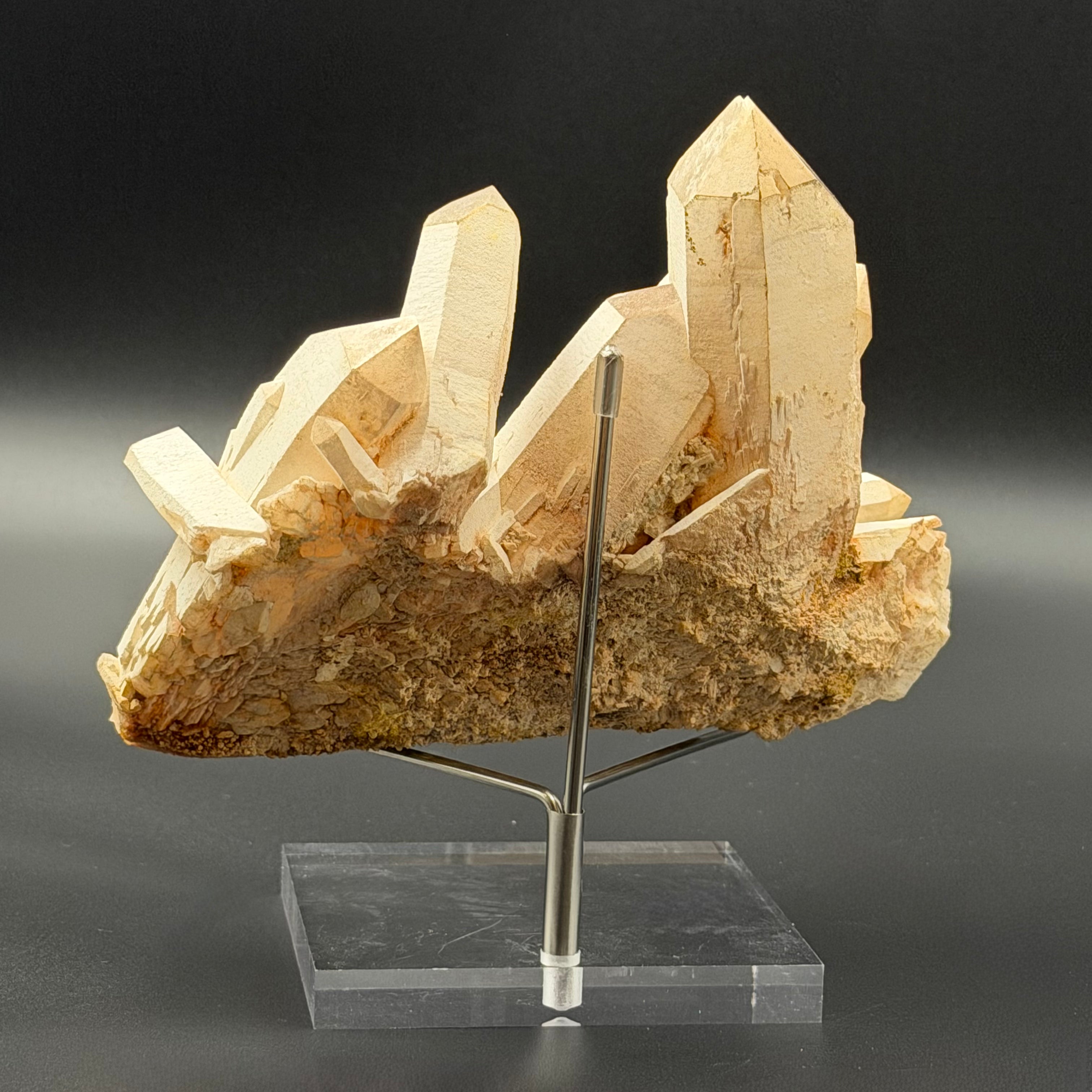 Himalayan Natural White Quartz Crystal Cluster