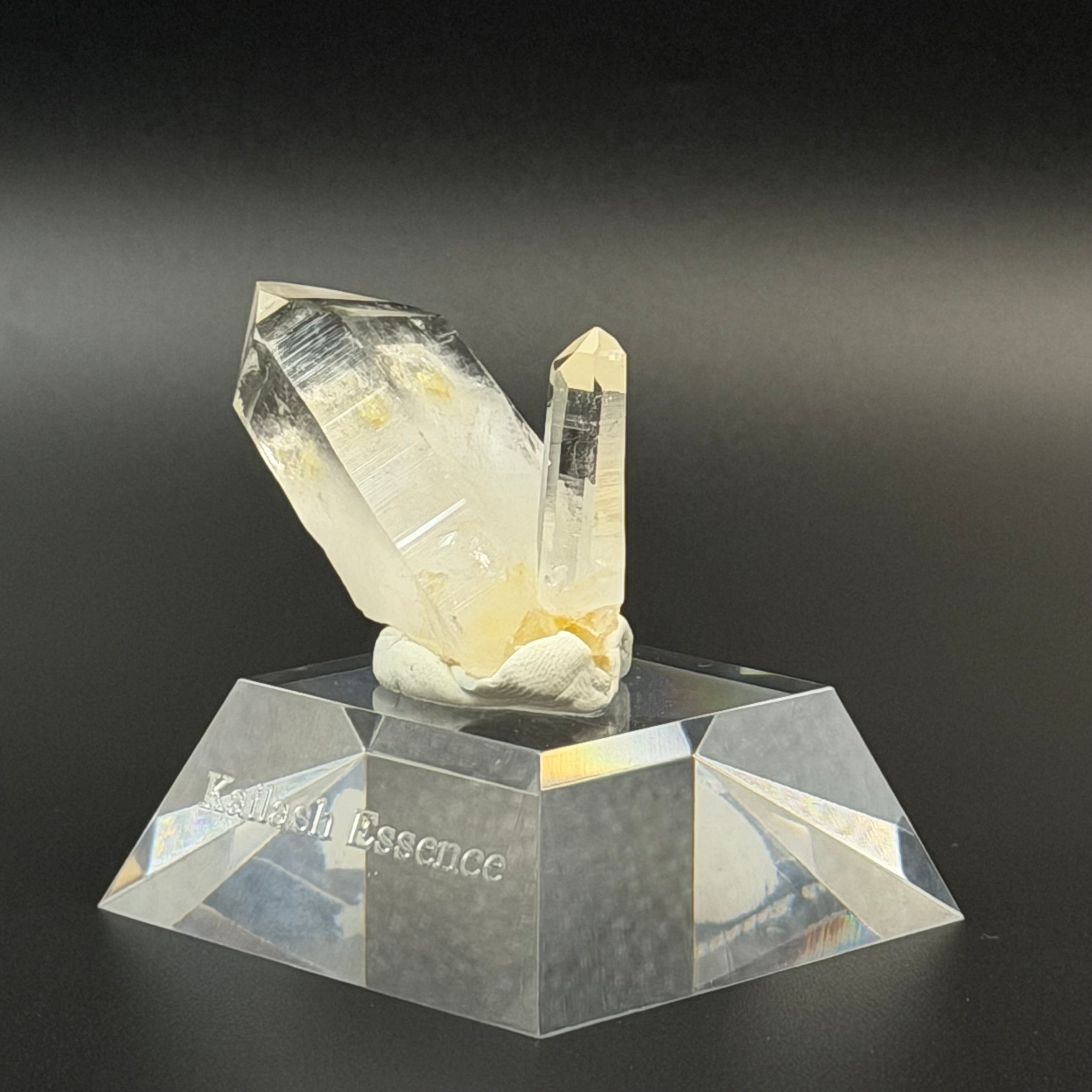 Himalayan Clear Quartz Mini Cluster