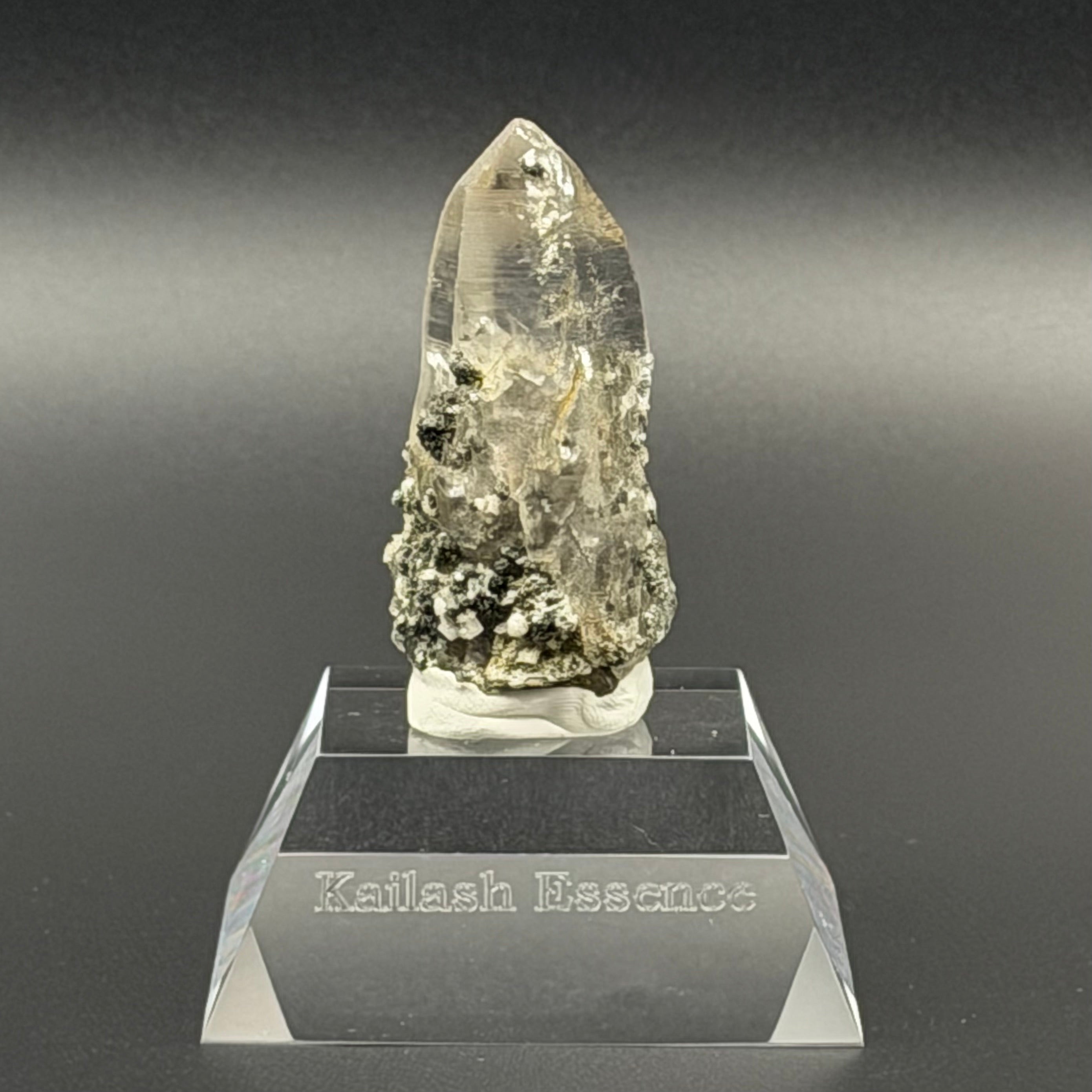 Himalayan Green Phantom Quartz Crystal