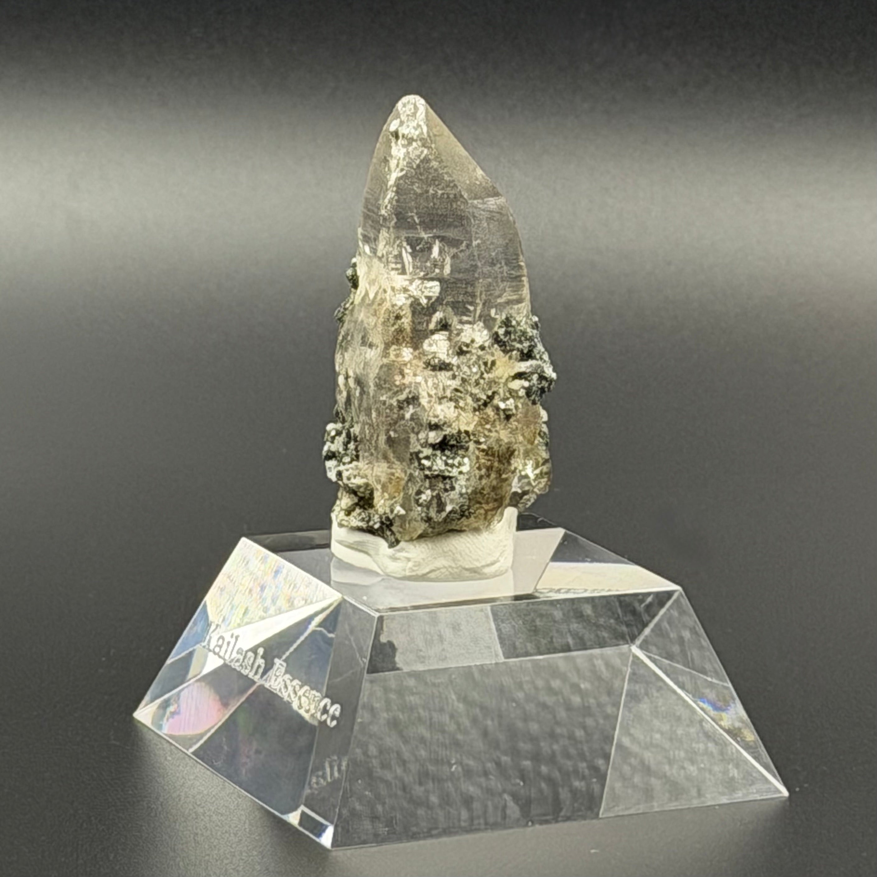 Himalayan Green Phantom Quartz Crystal