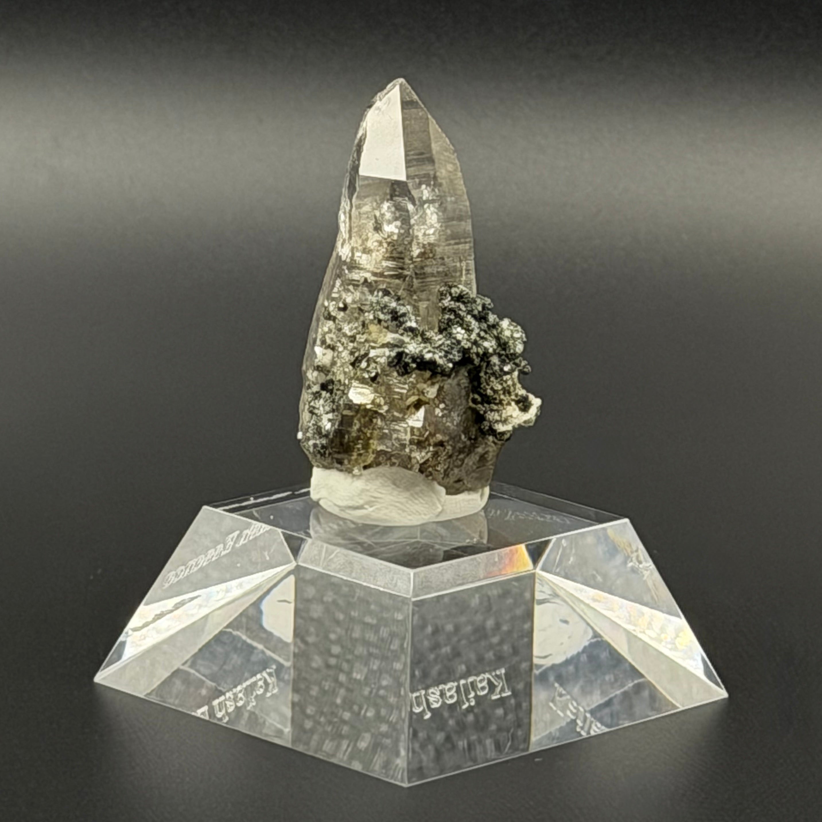 Himalayan Green Phantom Quartz Crystal