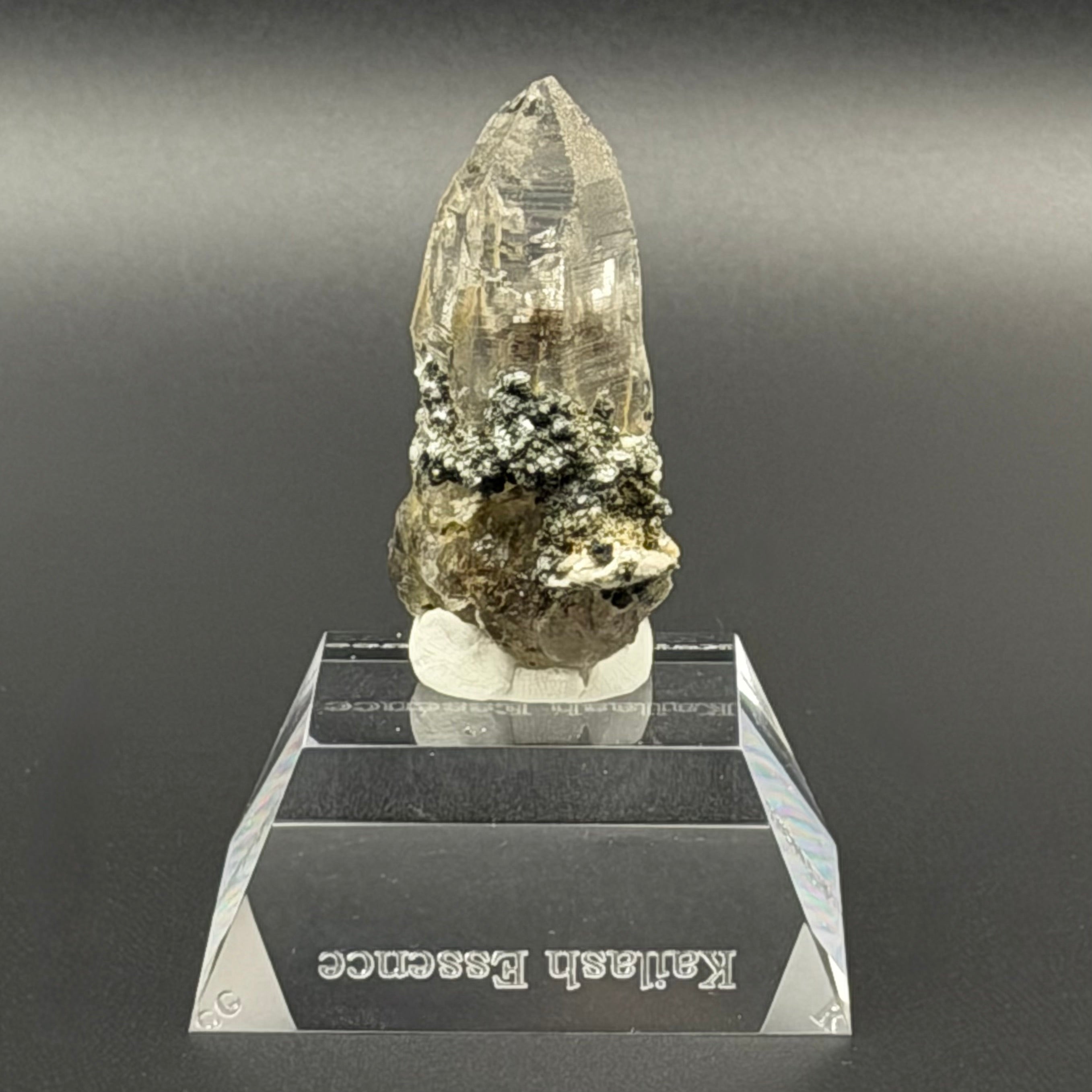 Himalayan Green Phantom Quartz Crystal