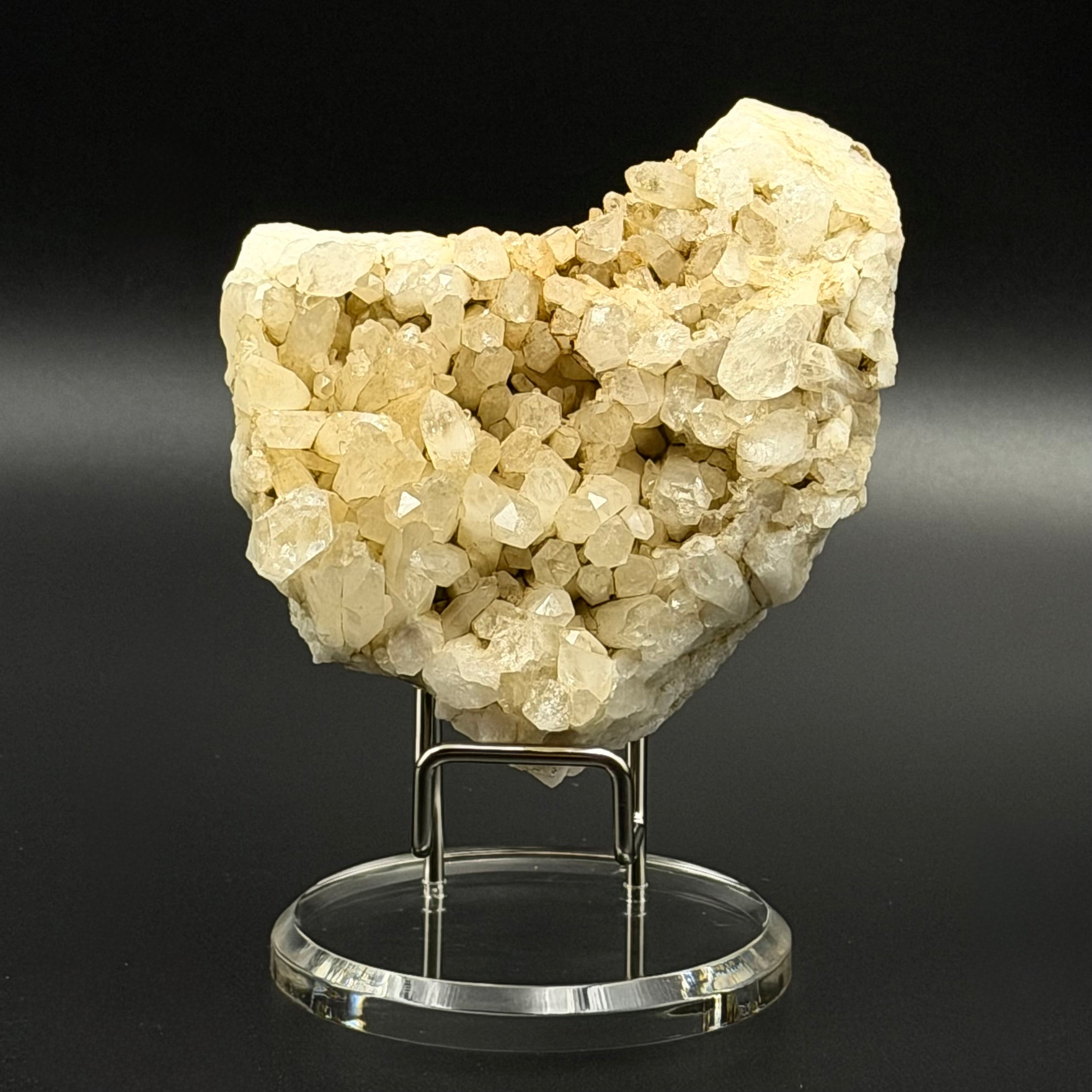 Himalayan Heart Shape Natural Raw Quartz Crystal Cluster