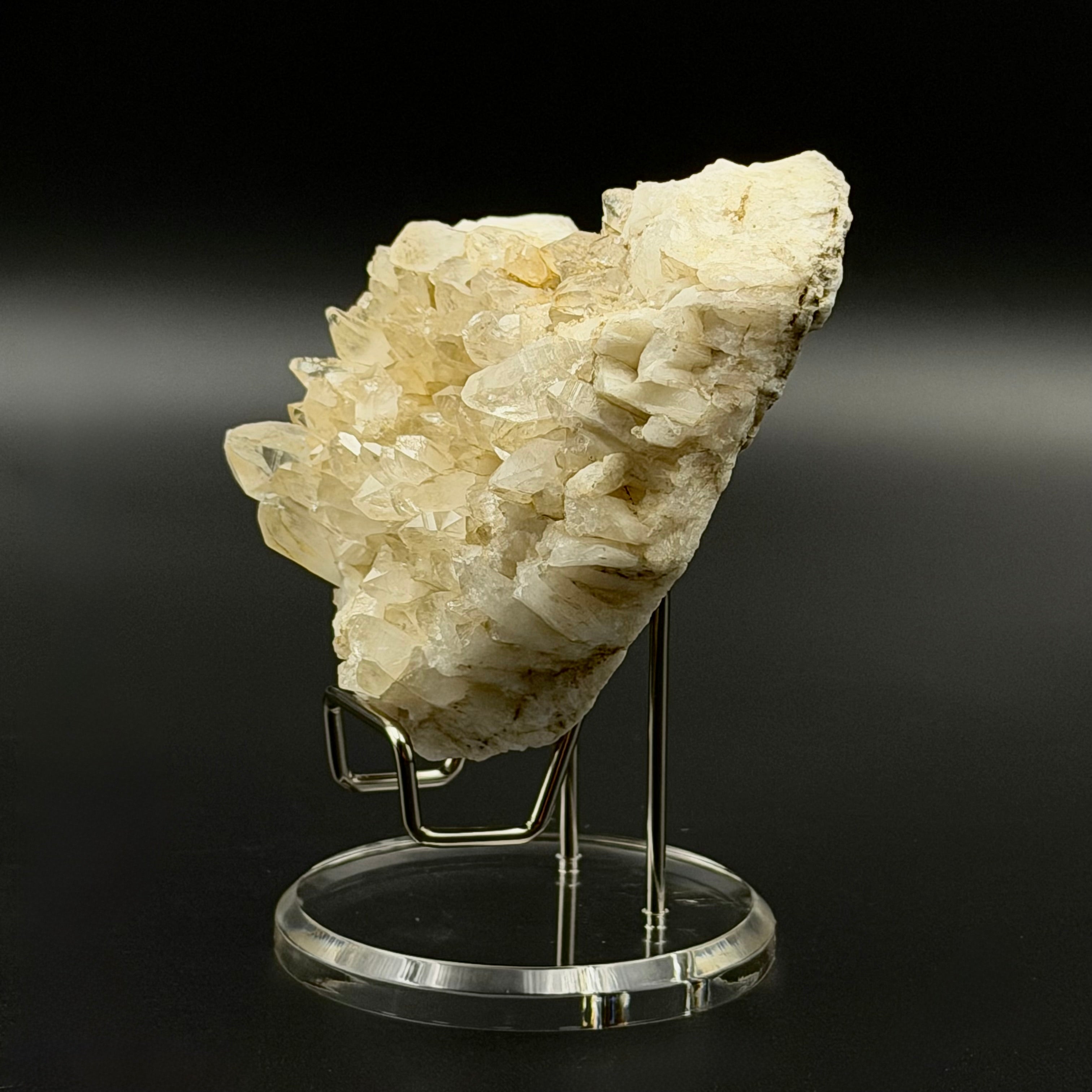 Himalayan Heart Shape Natural Raw Quartz Crystal Cluster