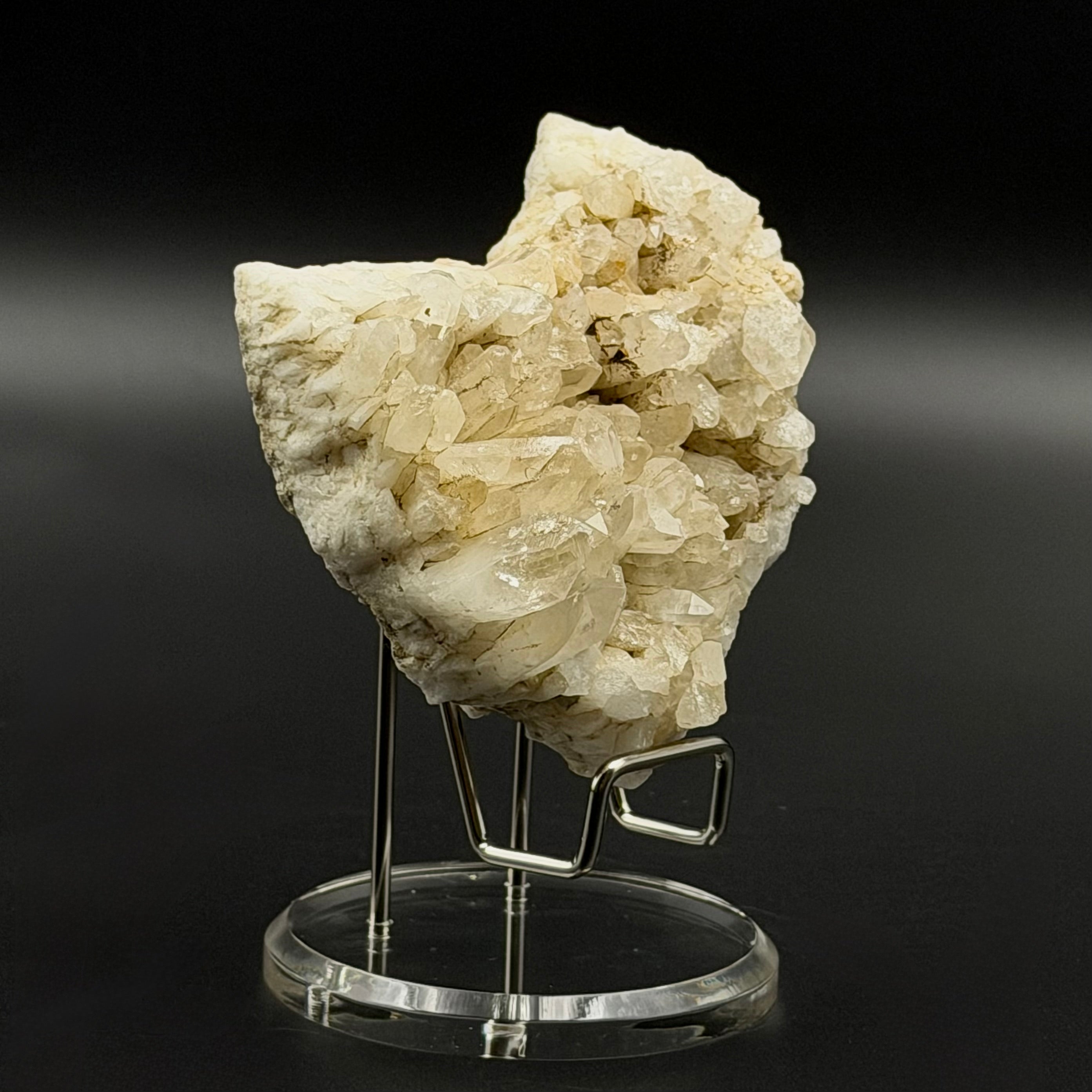 Himalayan Heart Shape Natural Raw Quartz Crystal Cluster