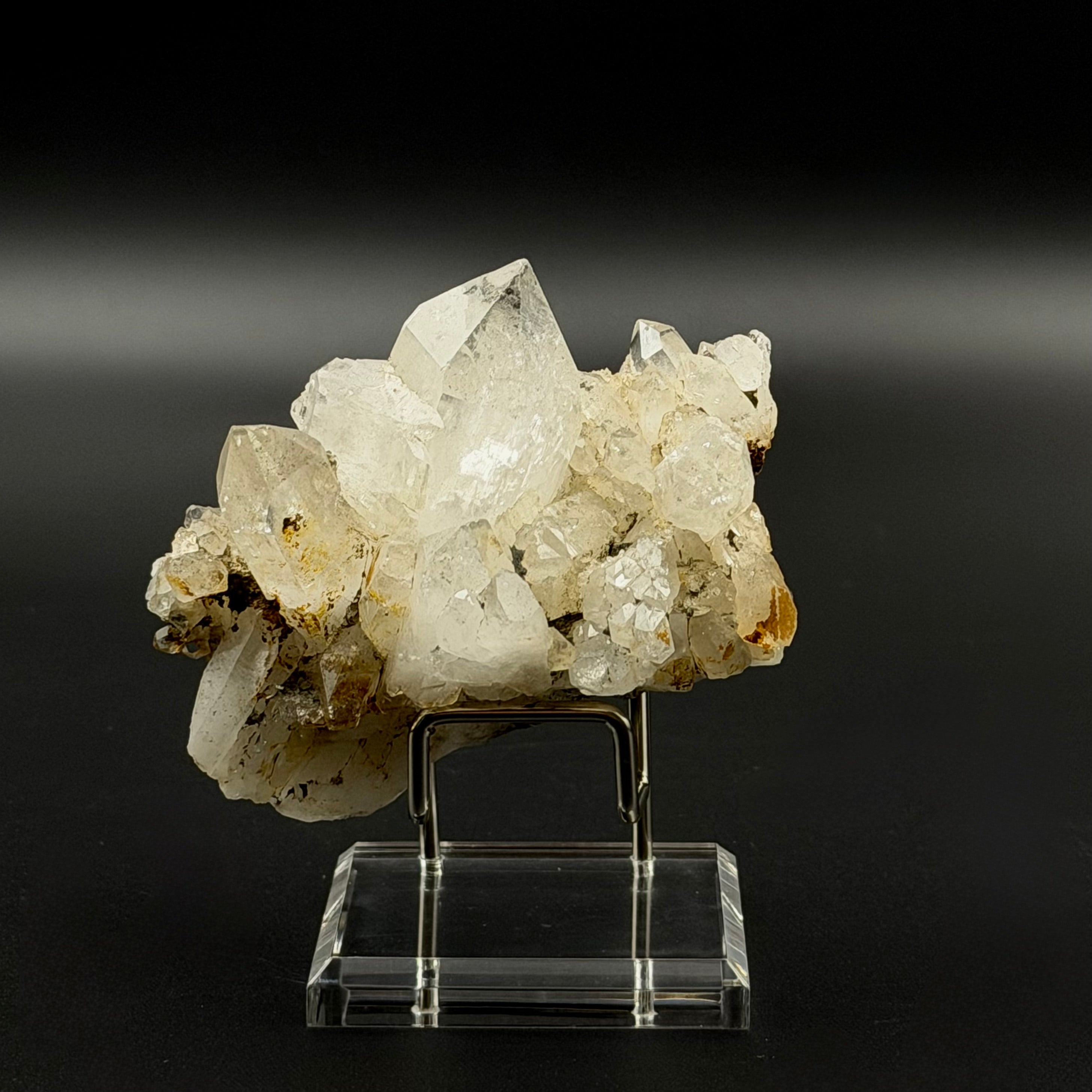 Himalayan Natural Raw Quartz Crystal Cluster