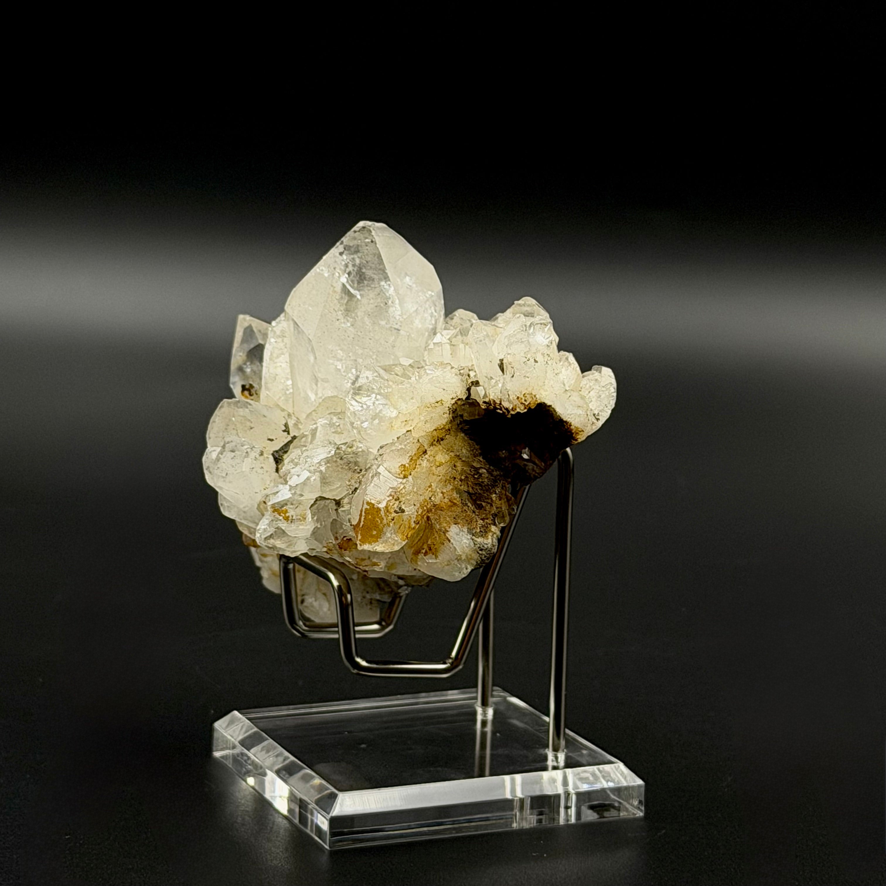 Himalayan Natural Raw Quartz Crystal Cluster