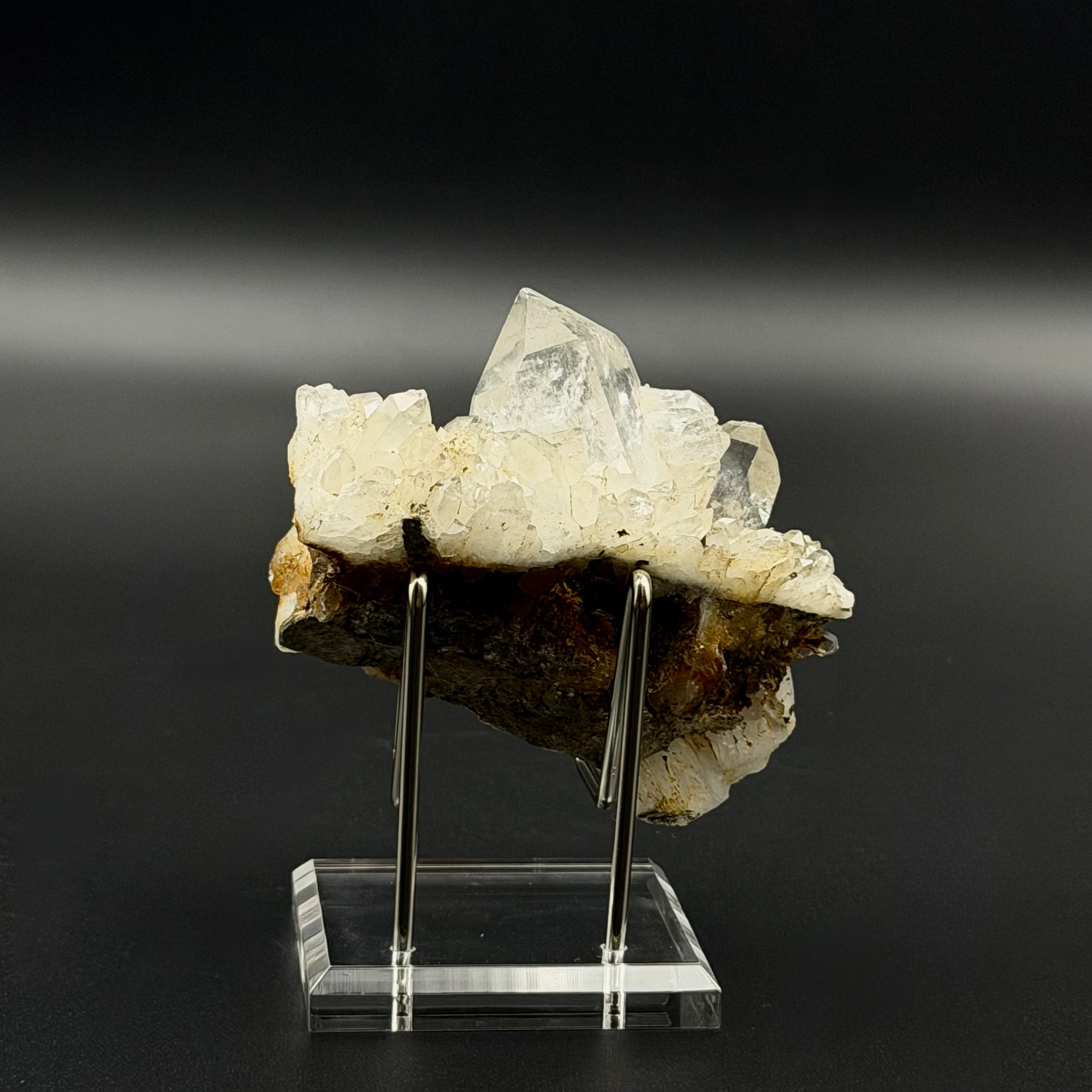 Himalayan Natural Raw Quartz Crystal Cluster