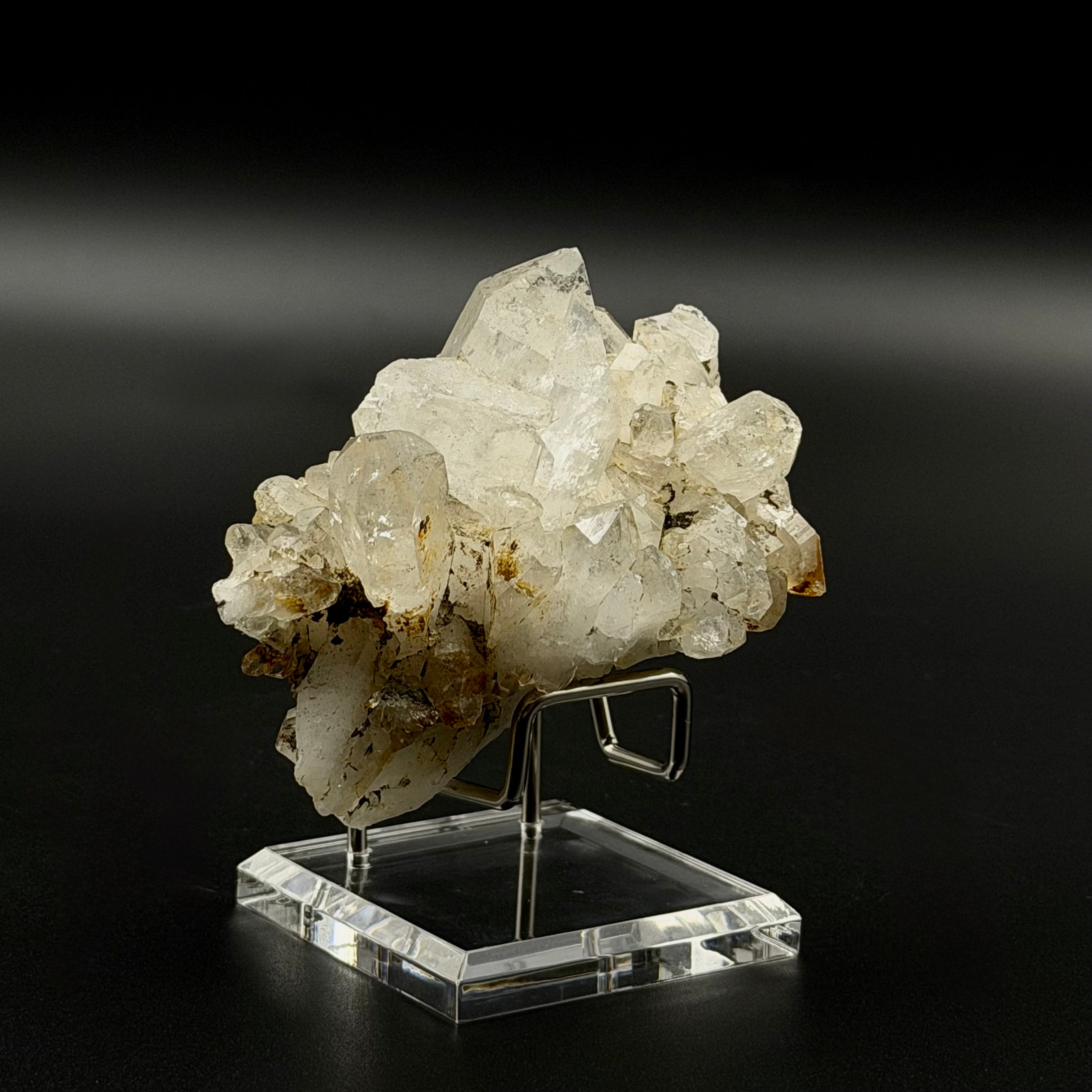 Himalayan Natural Raw Quartz Crystal Cluster