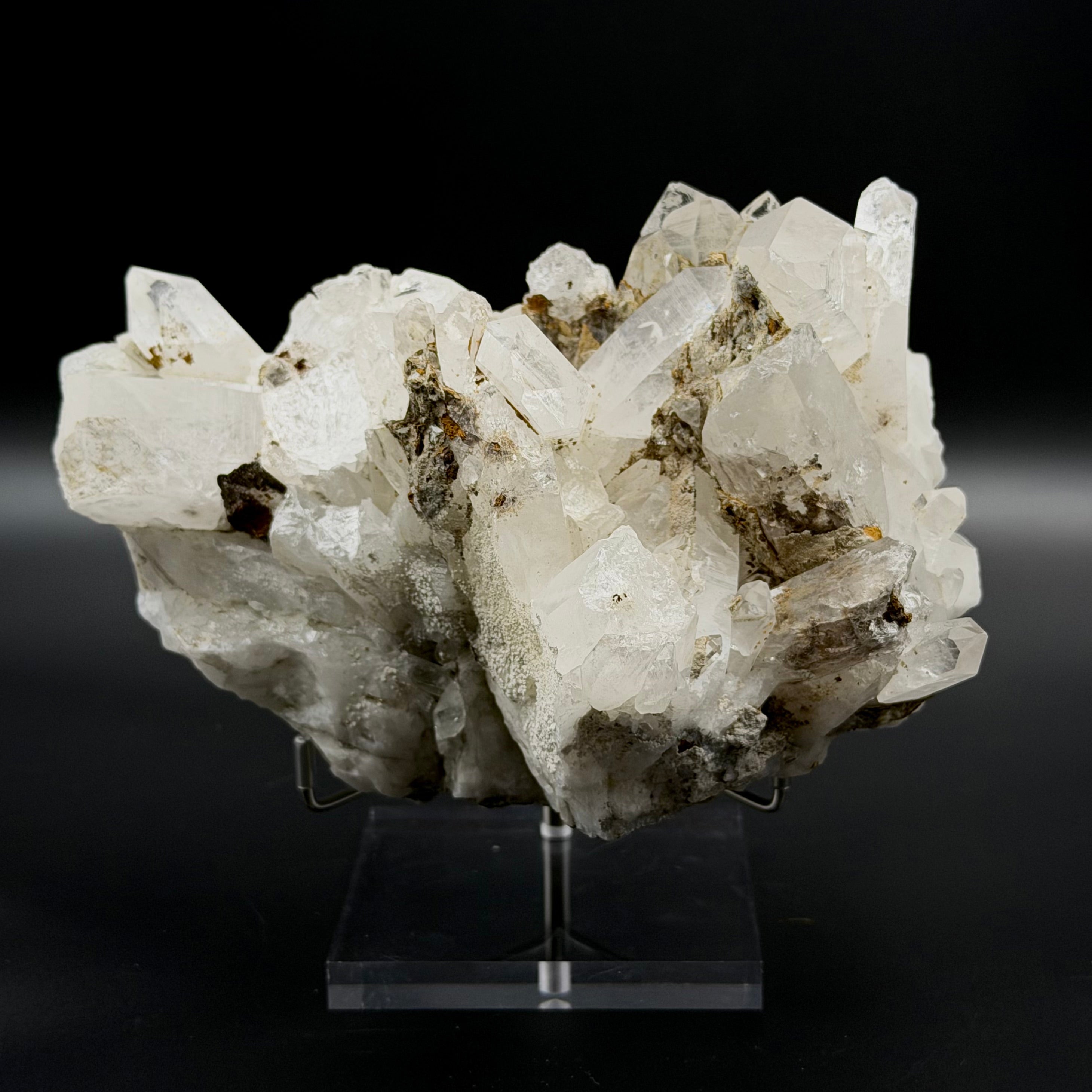 Himalayan Natural Raw Quartz Crystal Cluster
