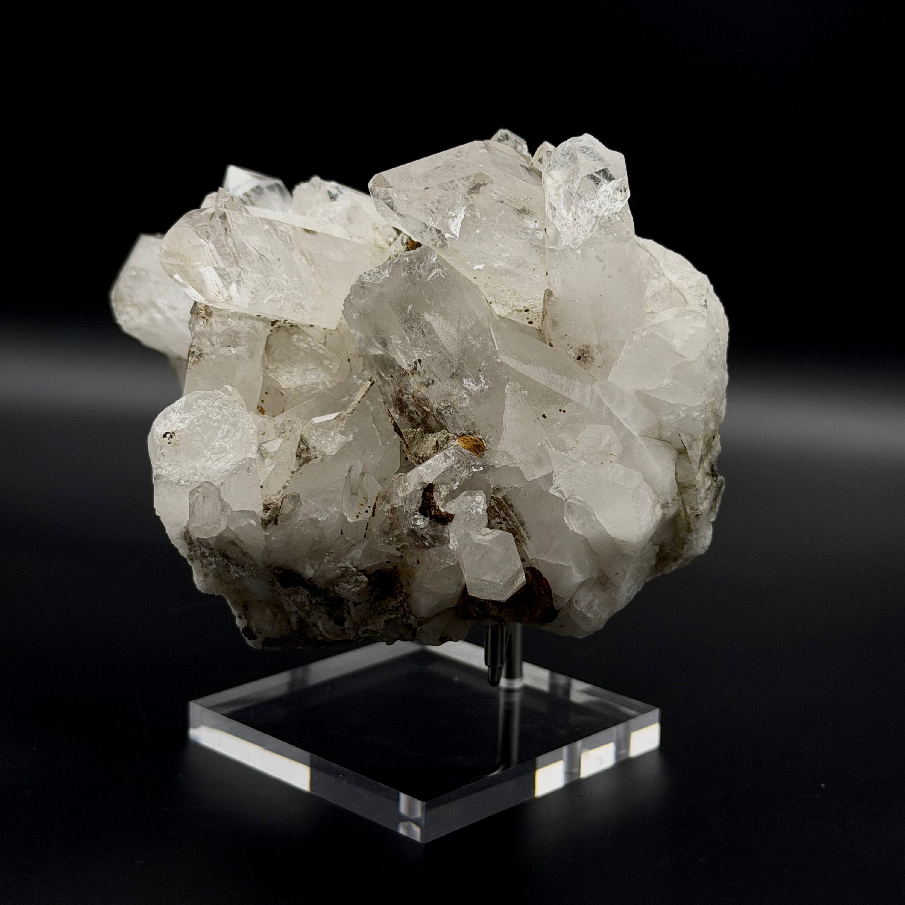 Himalayan Natural Raw Quartz Crystal Cluster